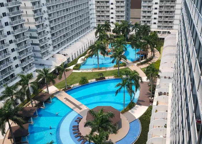 Homestay Shell Residences Staycation Manila