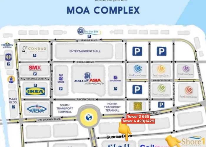 Homestay Shell Residences Staycation Manila